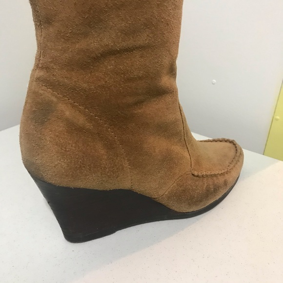 RELATIVITY Tatum Wedge Boots - Picture 9 of 11